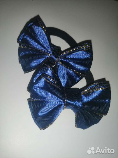 Бантики на резинке