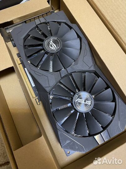Видеокарта rx470 8gb