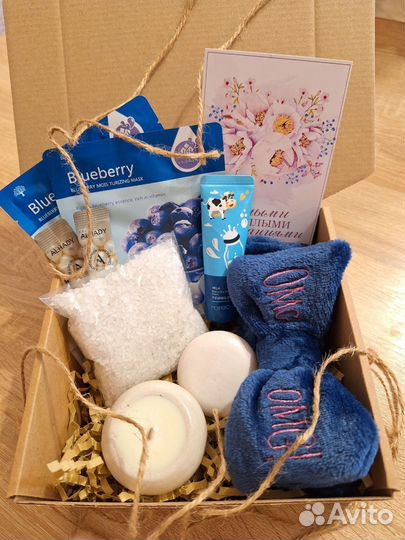 Подарочные наборы, бьюти-боксы