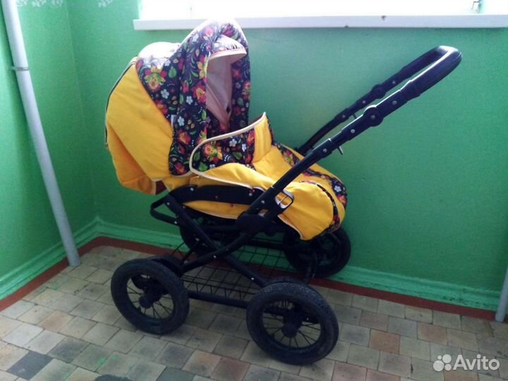 Коляска 2 в 1