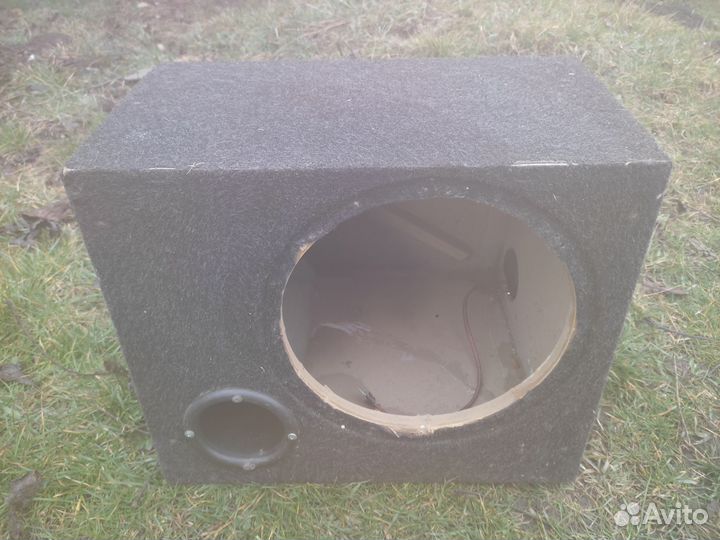 Короб для сабвуфера 12