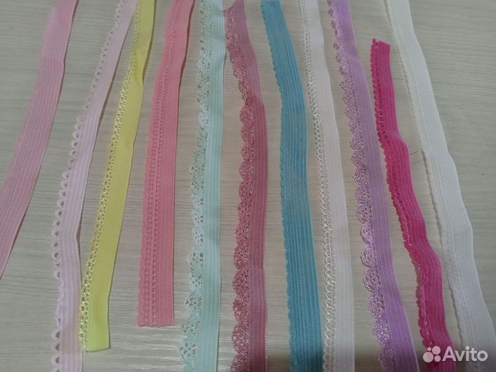 Резинка ажурная