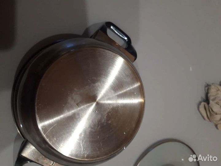 Кастрюля из нержавейки