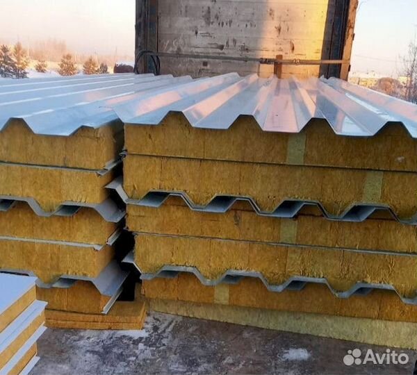 Сэндвич панели