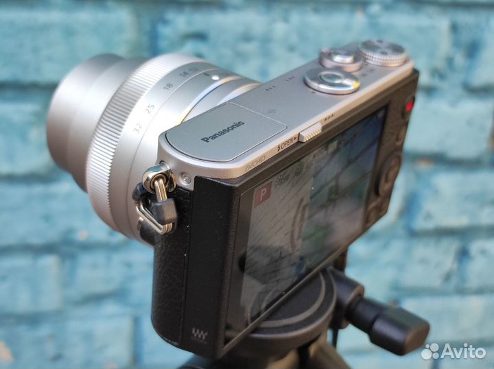 Panasonic Lumix DMC-GM1 беззеркалка micro 4/3