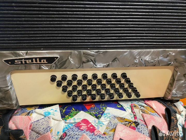 Аккордеон weltmeister stella 1 / 2 половинка