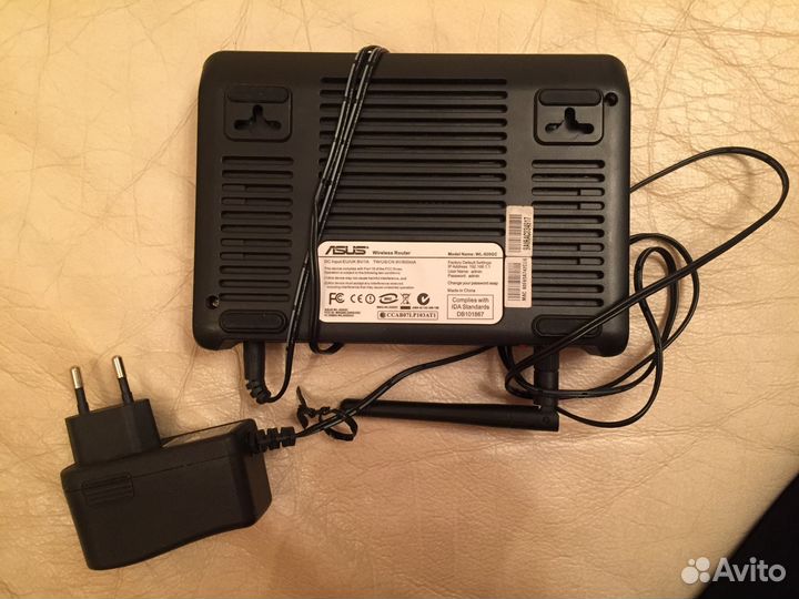 Роутер маршрутизатор asus wl-520 gc