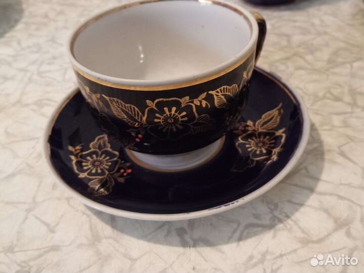 Кобольтовая посуда