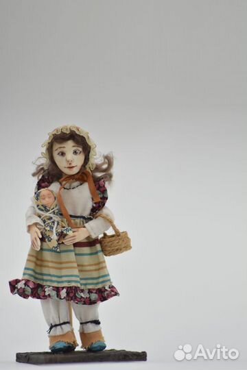 Кукла для румбоксов Грета