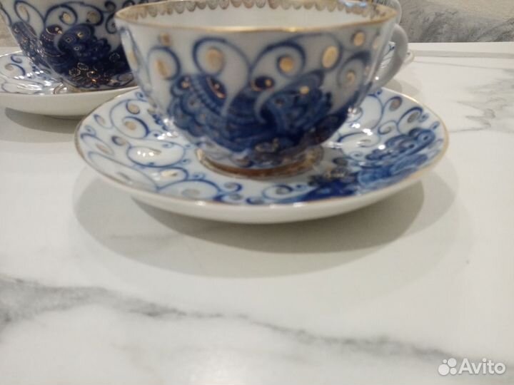 Чайная пара лфз жар птица