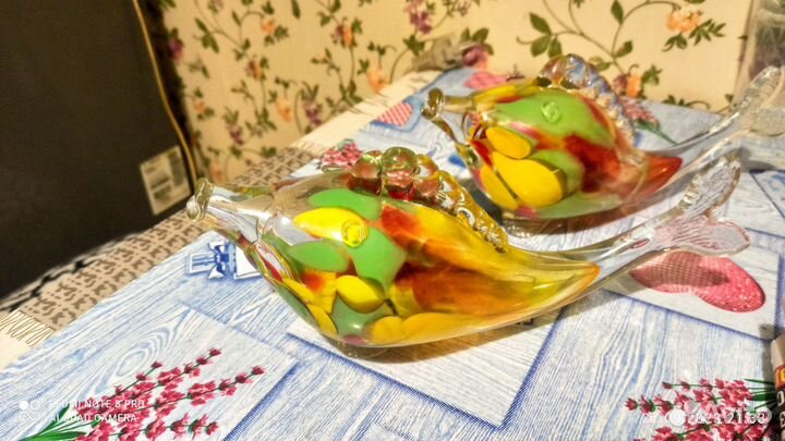 Рыбка из стекла