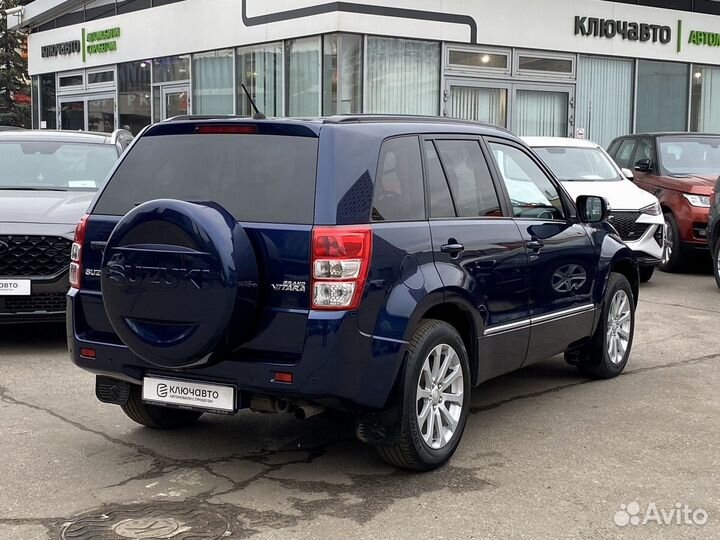 Suzuki Grand Vitara 2.4 AT, 2012, 118 163 км
