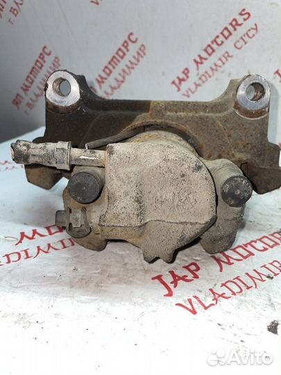 Суппорт тормозной передний левый Audi A4 B8 седан