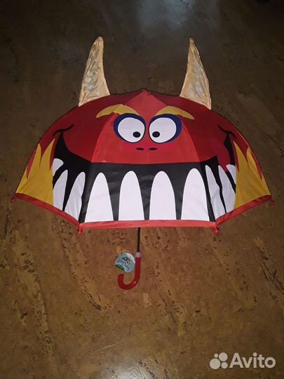 Новый детский зонтик