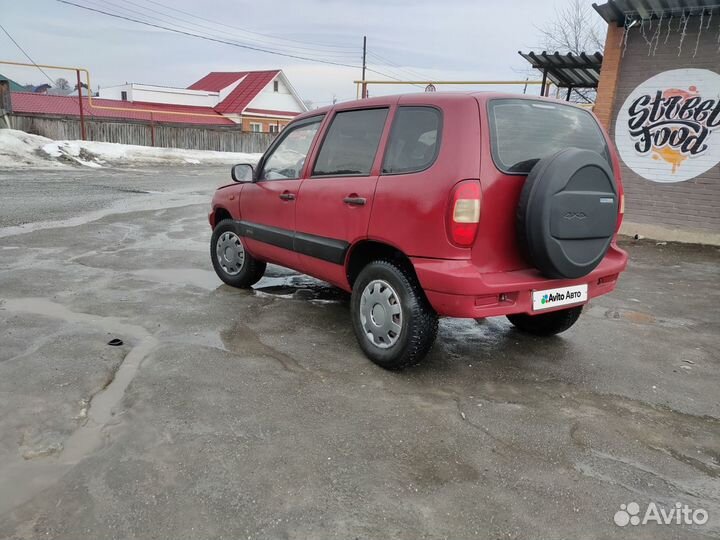 Chevrolet Niva 1.7 МТ, 2004, 215 000 км