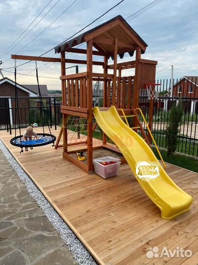 Детская игровая площадка