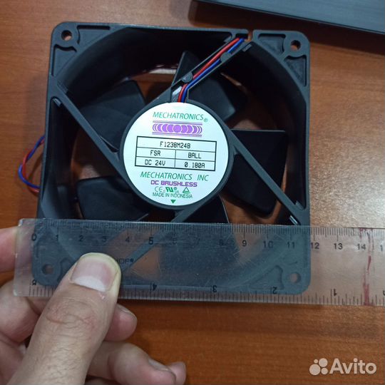 Вентилятор 24v