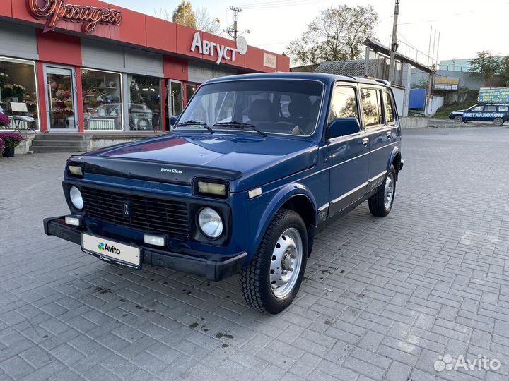 LADA 4x4 (Нива) 1.7 МТ, 2002, 128 970 км