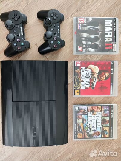 Sony playstation 3 super slime