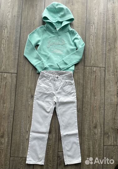 Вещи пакетом на девочку 122 128 134