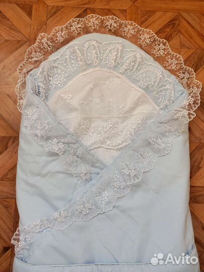 Конверт на выписку для мальчика