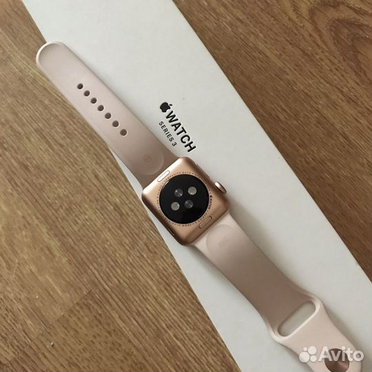 Часы apple watch 3 серия 38мм