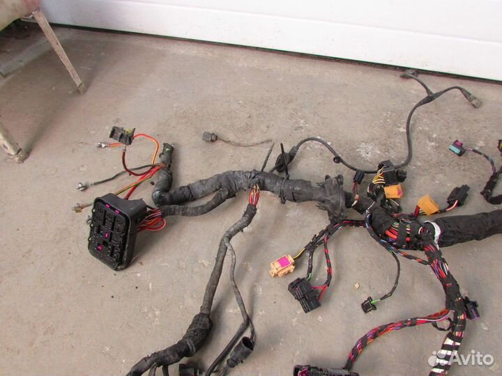 Коса моторная VW Passat B6