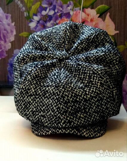 Мужская кепка восьмиклинка (Chicago)