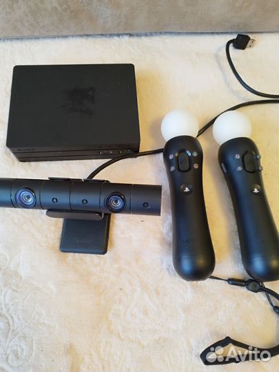 Шлем sony PS4 VR