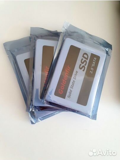 SSD 128gb с установленной Windows 10 PRO