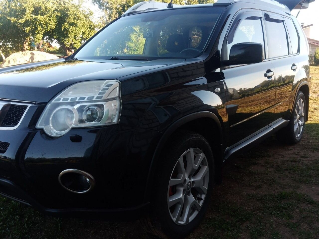 Nissan X-Trail: фото владельца