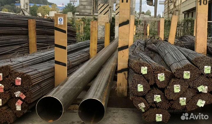 Арматура 20 А3, длина 6 м, марка А500С