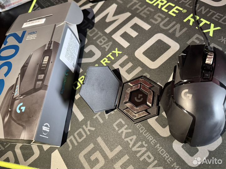 Мышка Logitech G 502