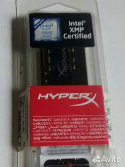 KIngston DDR 4 / 16 Gb. so dimm