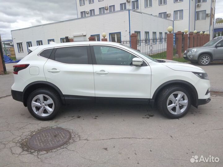 Nissan Qashqai 2.0 CVT, 2020, 36 000 км