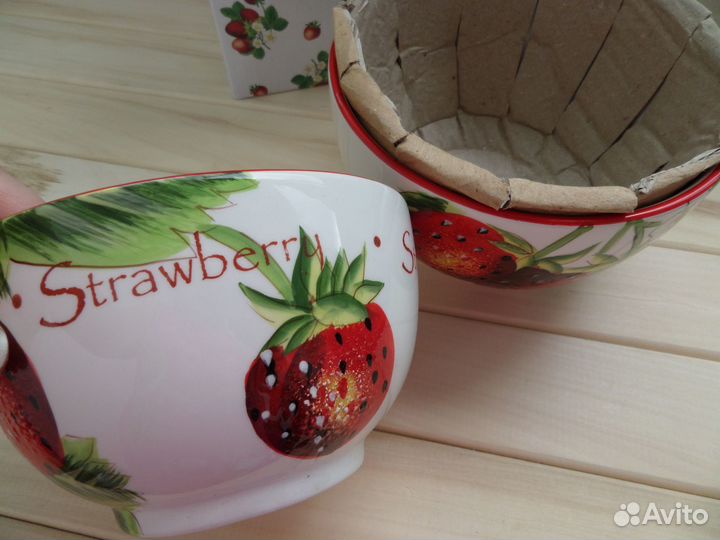 Чаши керамические для смешивания или подачи