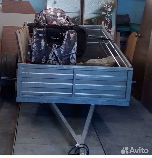 Мотобуксировщик Baltmotors Snow Dog 15 л.с