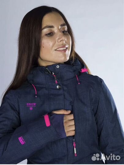 Парка женская зимняя 42 размер