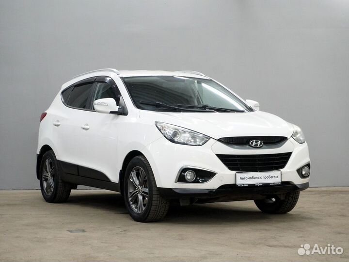 Hyundai ix35 2.0 AT, 2011, 199 162 км