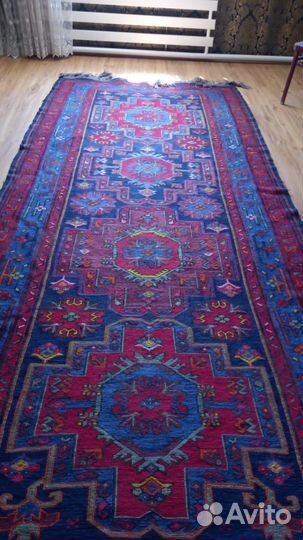 Ковер шерстяной ручной работы