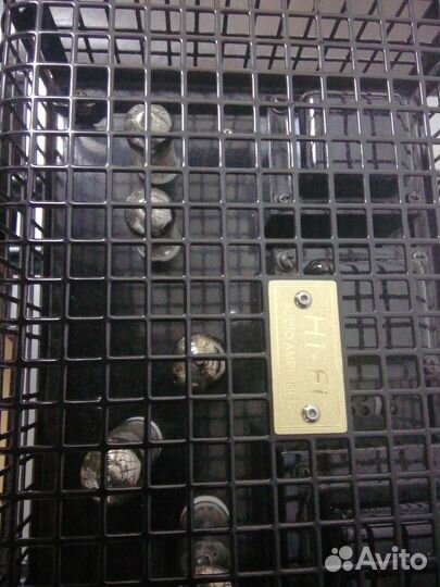 Ламповый усилитель ST-6P1