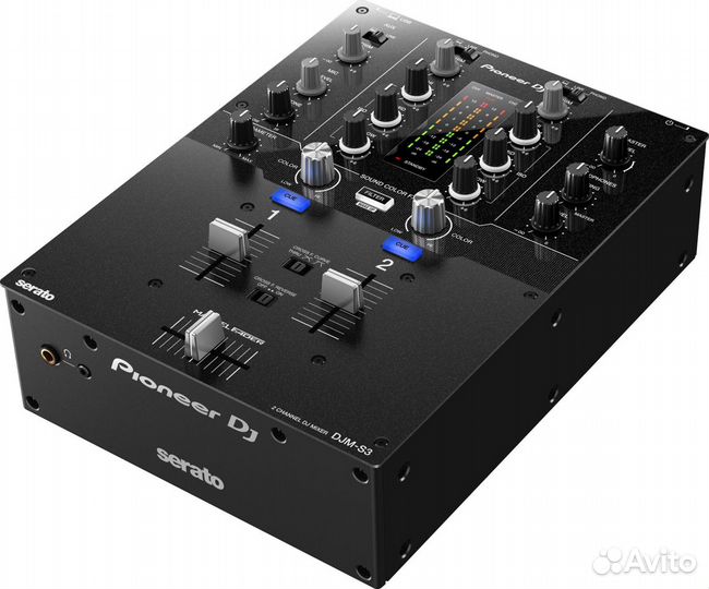 2-канальный микшер для Serato DJ Pro Pioneer DJM