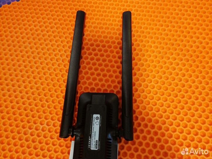 Т) Wi-fi адаптер edup ax1800
