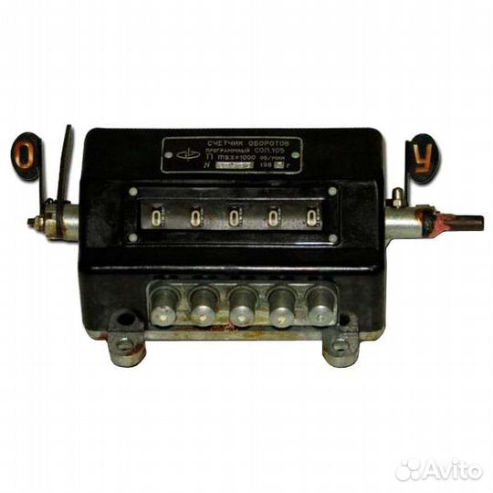 Счетчик оборотов новый