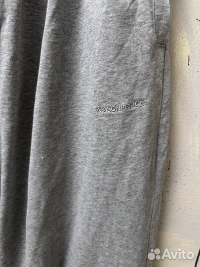 Штаны Mason Prince Grey Logo Оригинал
