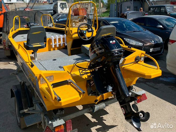 Спайдер 390Р с рулевой консолью без регистрации