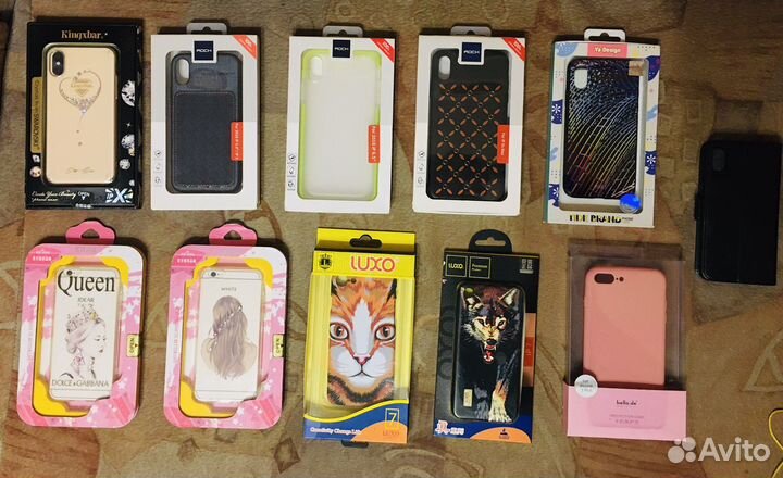 Чехлы новые для телефонов iPhone