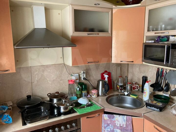 3-к. квартира, 60,6 м², 1/9 эт.
