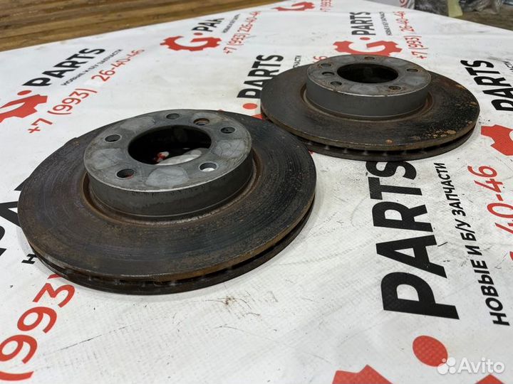 Диск тормозной передний Bmw Z4 E85 M54B25 2003