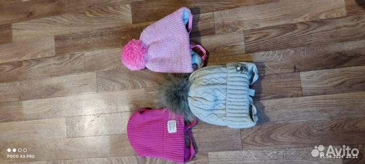 Шапка детская